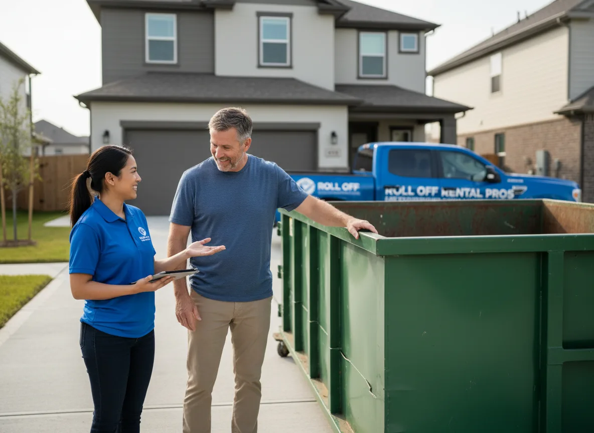 Roll Off Dumpster Rental East Bank, WV FAQs